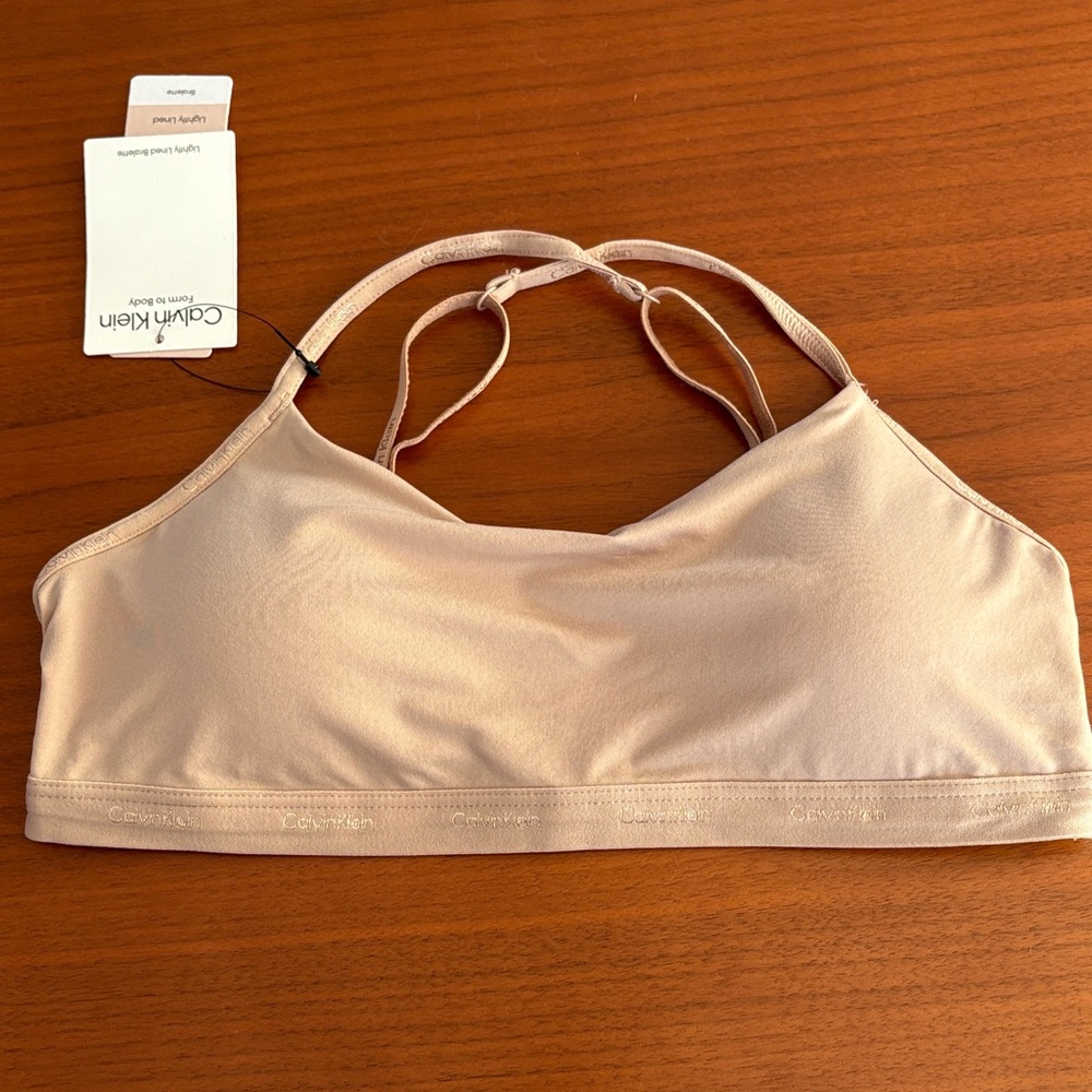 Calvin Klein Women's Nude Bralette